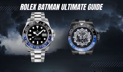 Rolex Batman: History & Price Chart 